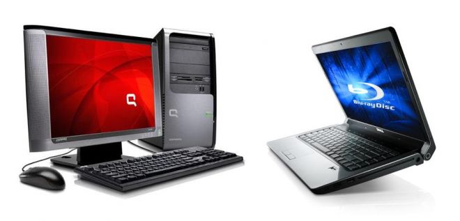 Read more about the article Różnica między komputerem klasy PC, a laptopem